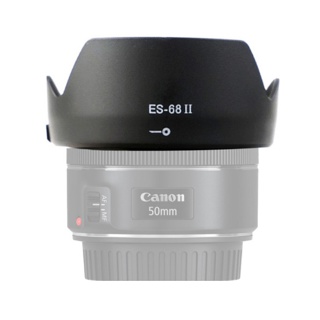 ภาพขนาดย่อของภาพหน้าปกสินค้าฮูดเลนส์ ES-68ii ทรงกลีบดอกไม้ Hood Canon EF 50mm. f/1.8 STM ผิวด้าน จากร้าน pscamera บน Shopee