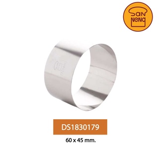 San Neng DS1830179 Single Round Ring Diameter:6x4.5cm / ริงค์