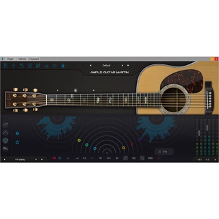 ภาพขนาดย่อของภาพหน้าปกสินค้าAmple Sound  Ample Guitar M v3.5 + LIBRARY (Win/macOS) ปลั๊กอิน VST จำลองเสียง กีต้าร์โปร่ง Martin D-41 จากร้าน bighum บน Shopee ภาพที่ 6