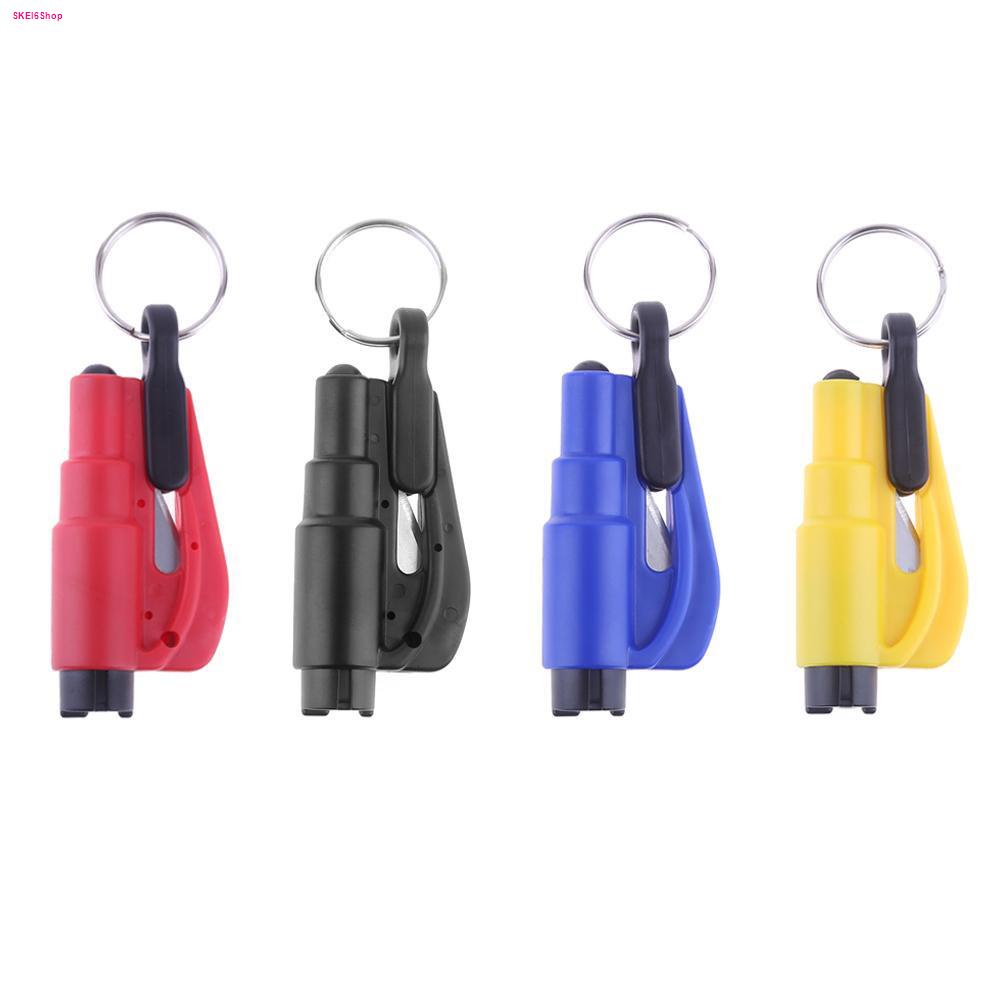 สินค้าพร้อมส่ง-portable-emergency-escape-vehicle-broken-window-safety-hammer-device