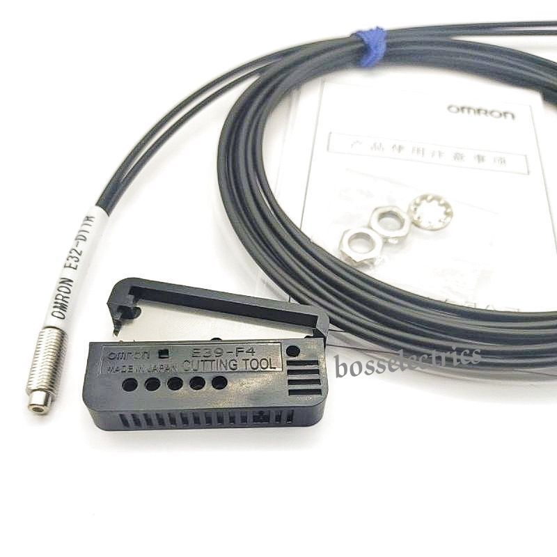 omron-e32-d11r-สายไฟเบอร์ออปติก-sensor-m6-สินค้าพร้อมส่งที่ไทย