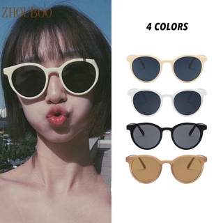 365  แว่นกันแดด ทรงกลม สไตล์เกาหลี สำหรับผู้หญิง MoreSunglasses A74