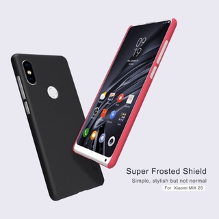 ✨พร้​อมส่งใน🇹🇭✨เคสแข็งNillkin Xiaomi Mi Mix2s / Mix 2S / Mix2s Nillkin Super Frosted Shield