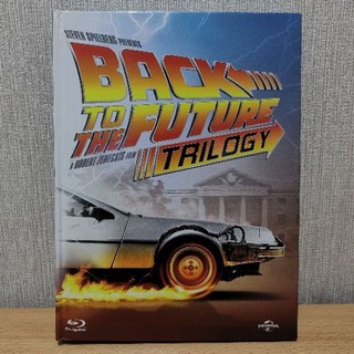 บลู​เร​ย์แท้​ DIGIBOOK​: BACK​ TO​ THE​ FUTURE​ TRILOGY​ 1-3​ &gt;มือ2【เสียง​/ซับไทย】