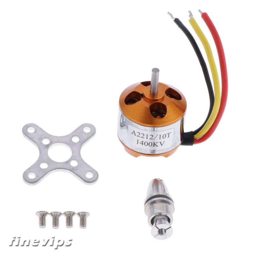 มอเตอร์-a-2212-kv-1400-brushless-outrunner-สําหรับโดรน