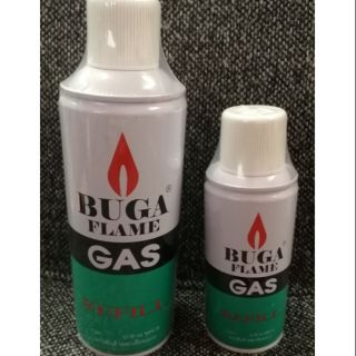 แก๊สกระป๋องบูก้า 132ml/375ml/BUGAFLAME GAS