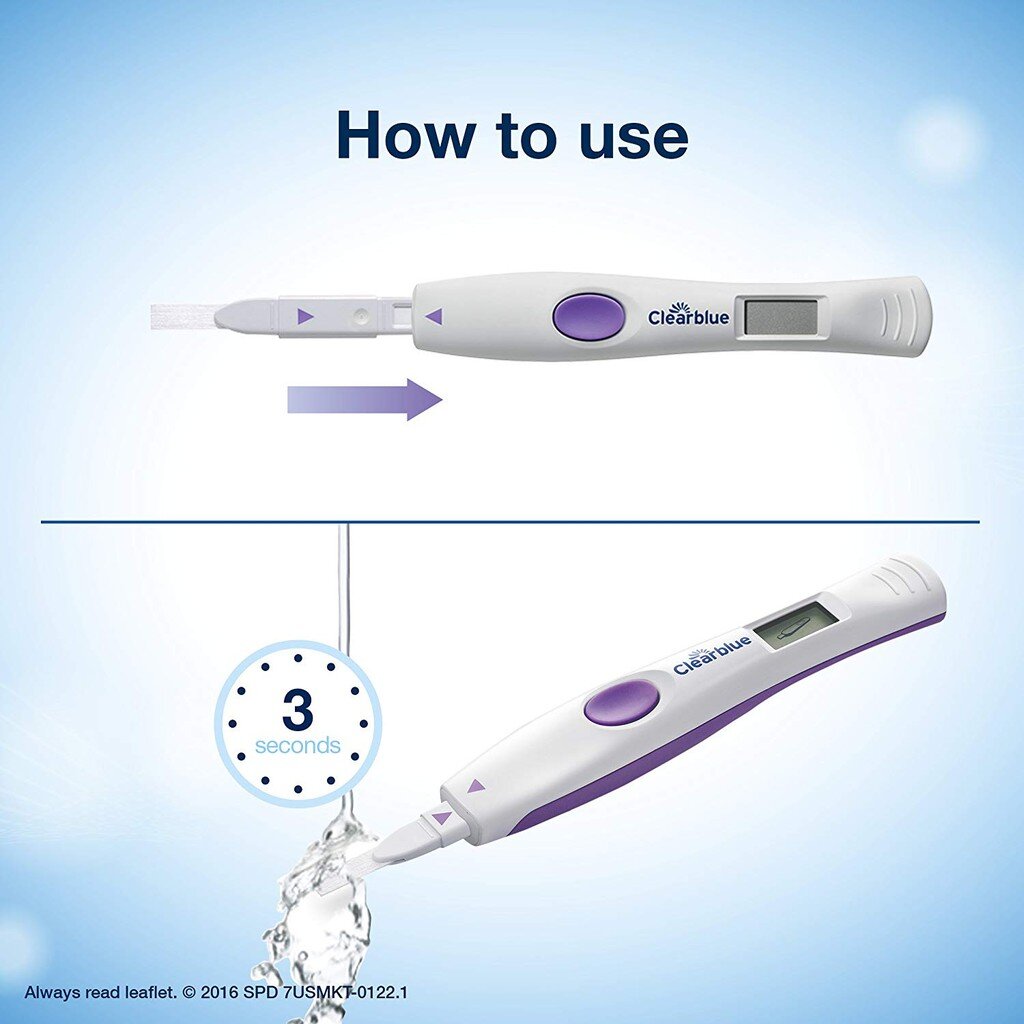 clearblue-ovulation-test-วัดไข่ตก-อุปกรณ์ทดสอบการตกไข่แบบดิจิตอล