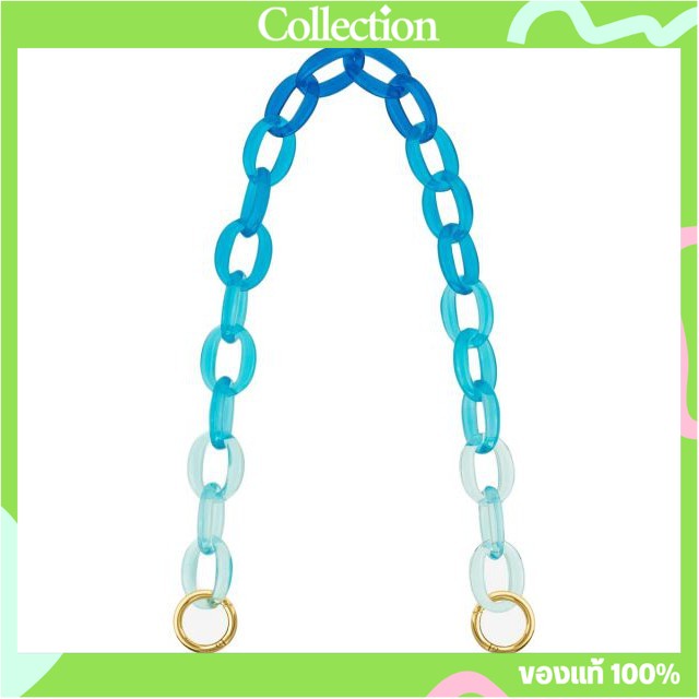 jw-pei-mya-gradient-acrylic-chain-strap-blue-สายคล้องกระเป่า