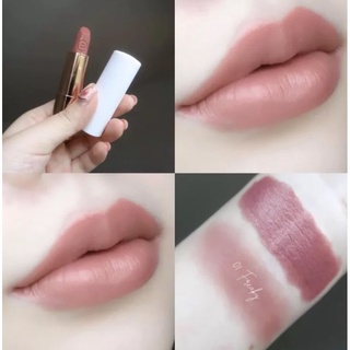 สีละมุนมากกกก ลิป ESSENCE Lipstick เนื้อกึ่งแมท ทาแล้วดูแพงเวอร์ๆ