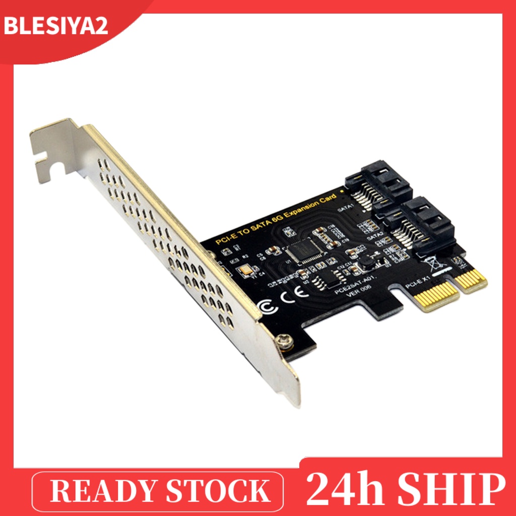 blesiya2-pci-e-x16-sata-3-0-7-pin-2-พอร์ต-sata-6-g-อะแดปเตอร์การ์ดขยาย