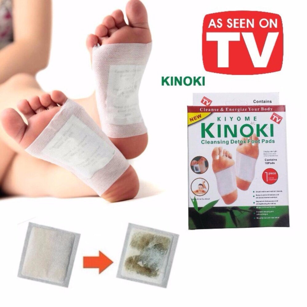 แผ่นแปะเท้าดูดสารพิษ-kinoki-คิโนกิ-ของแท้-foot-detox-kinoki-detox-foot-pad-แผ่นแปะเท้า