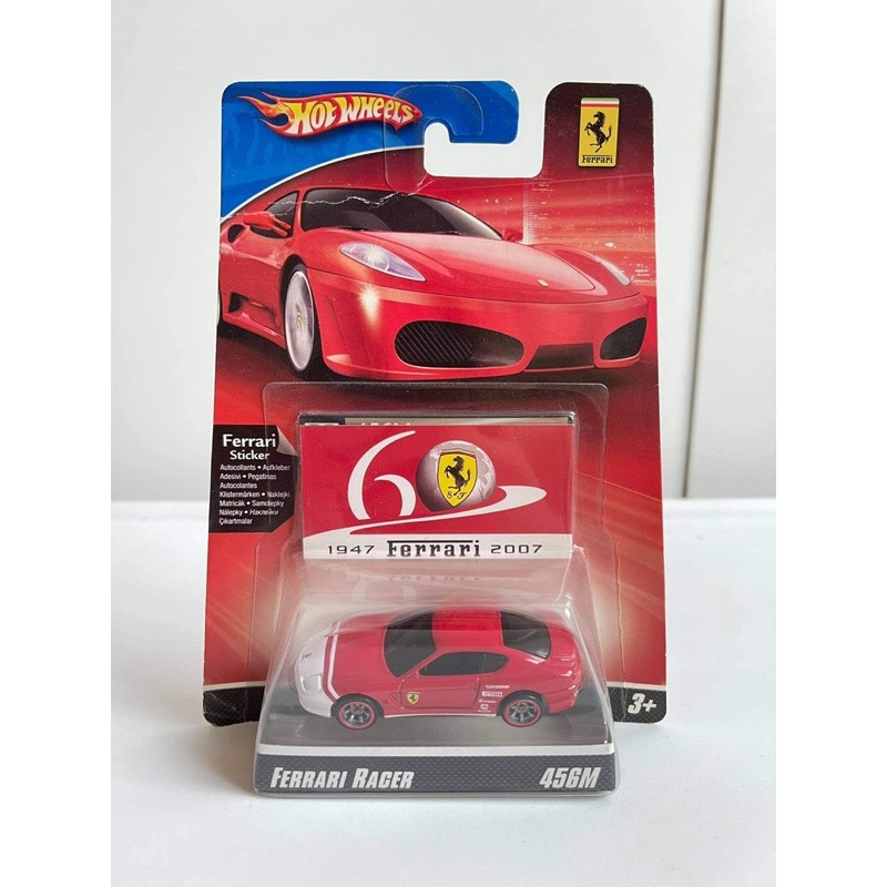HOTWHEELS FERRARI RACER 456M รถเหล็ก ของแท้ | Shopee Thailand