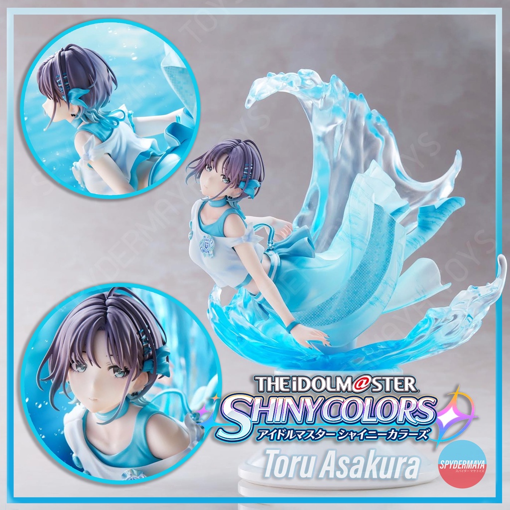 The Idolm@ster: Shiny Colors Emotional Lens Kiriko Yukoku Non-Scale