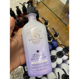 Bath and Body Works Aromatherapy Lavender and Vanilla Body Lotion 192ml. ของแท้