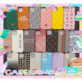 ‼️พร้อมส่ง‼️เคสงานหนัง ไอโฟน13 ลายแบรนด์เนม