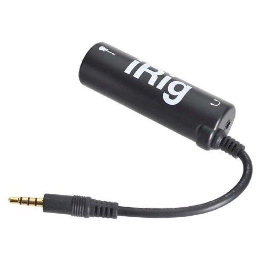 irig-amplitube-effect-guitar-อุปกรณ์เพิ่มเอฟเฟคเสียงต่อกีต้าร์-กับ-iphone-no-box