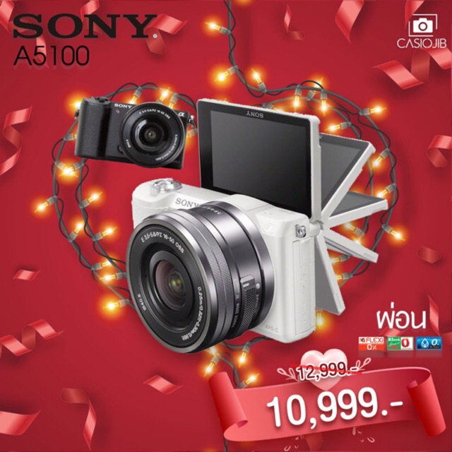 sony-a5100-สินค้าเมนูไทย-ผ่อน0-นาน10-เดือน