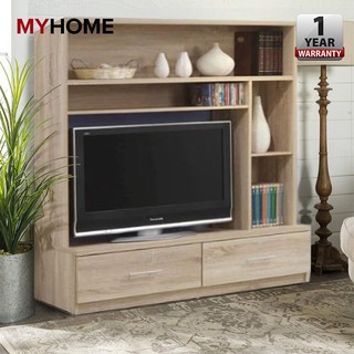 MYHOME DESIGN: COLUMBIA Wooden TV Rack