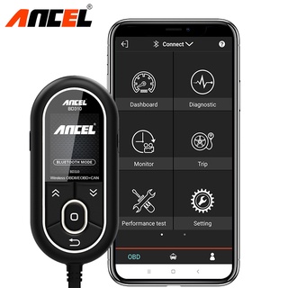 Ancel BD310 OBD2 เครื่องสแกนเนอร์อัตโนมัติ HUD 3in1 สําหรับรถยนต์ ดิจิทัล