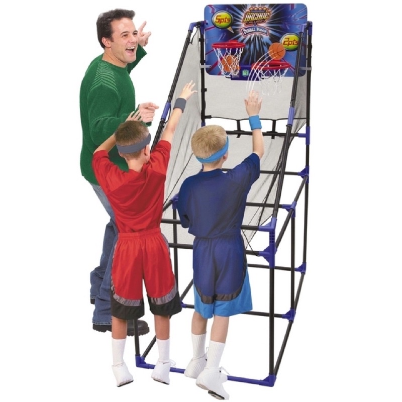 แป้นบาสอิเลคโทรนิคส์-arcade-alley-electronic-double-hoop-shootout