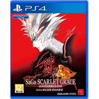 [+..••] PS4 SAGA: SCARLET GRACE AMBITIONS (ENGLISH) (เกม PS4™ 🎮)