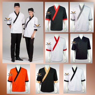 ภาพหน้าปกสินค้าเสื้อกุ๊ก เสื้อเชฟ เสื้อพ่อครัว กุ๊กญี่ปุ่น ซึ่งคุณอาจชอบสินค้านี้