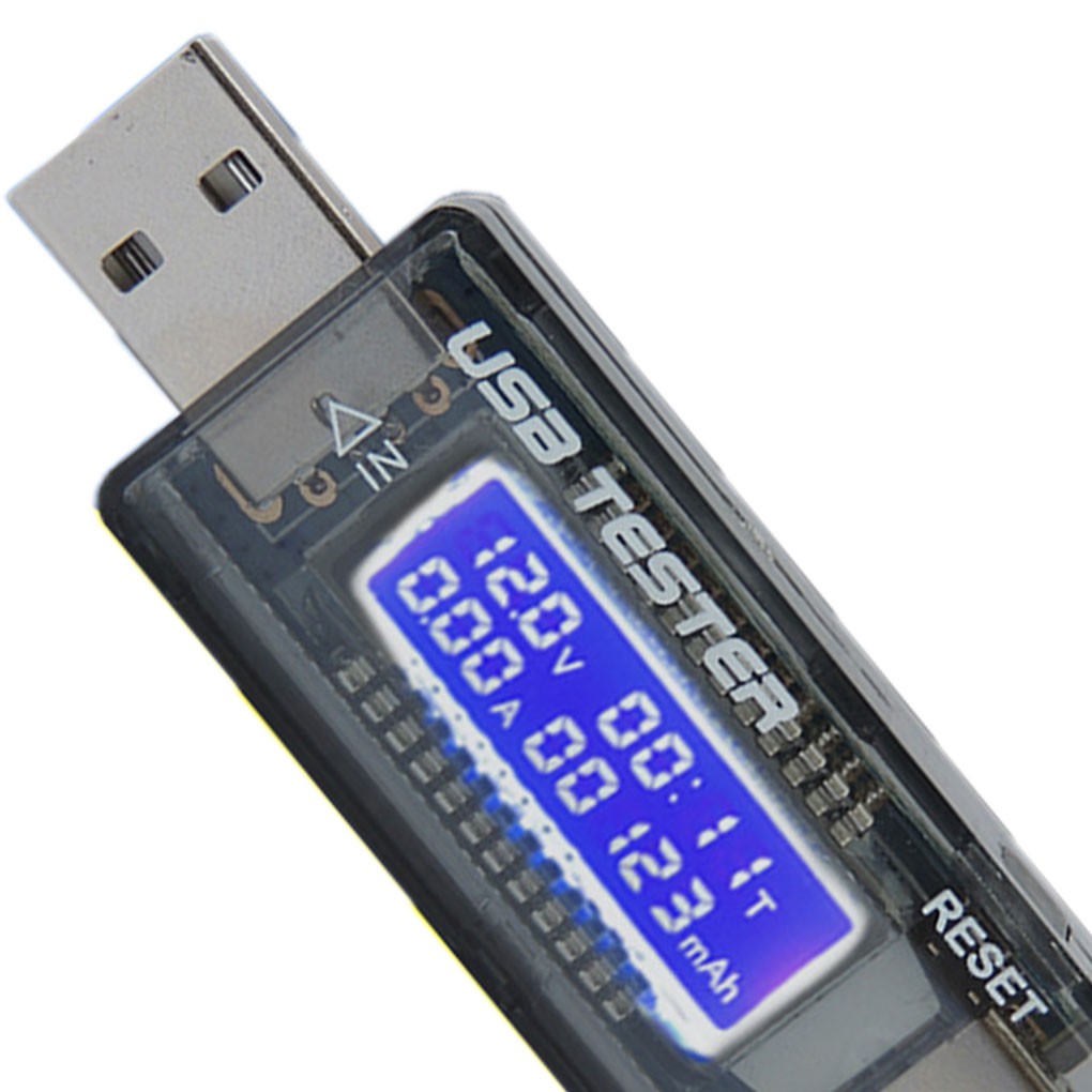 เครื่องทดสอบโวลต์มิเตอร์-usb-สําหรับโทรศัพท์มือถือ