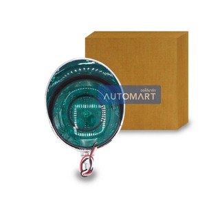 DIAMOND ไฟสัญญาณหมวก LED 5นิ้ว 24V เลนส์เขียว (1 ดวง)