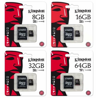 ภาพขนาดย่อของภาพหน้าปกสินค้าSD Card 80M/S SDHC/SDXC  Memory Card Micro 2/4/8/16/32/64/128 GB Class 10 SD card 80M/S จากร้าน mrthailand บน Shopee