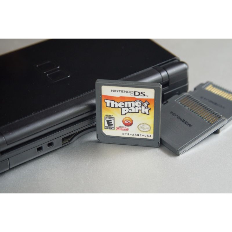 แผ่นแท้ Nintendo Ds เกม Theme Park [US] | Shopee Thailand