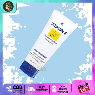 AR Vitamin E REJUVENATING WHIP Facial Wash 190g