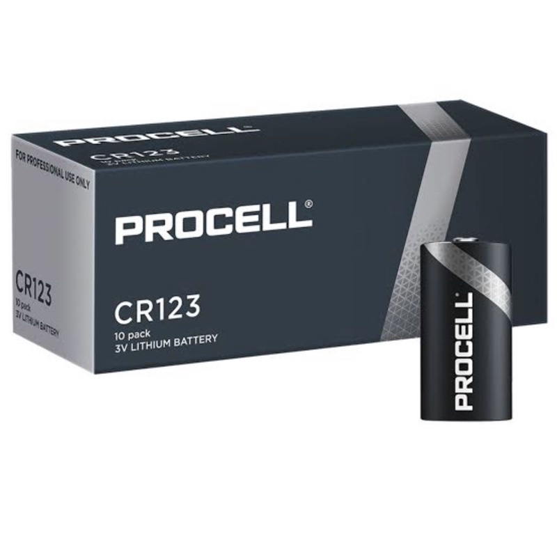 procell-duracell-cr123a-made-in-usa-1-ก้อน