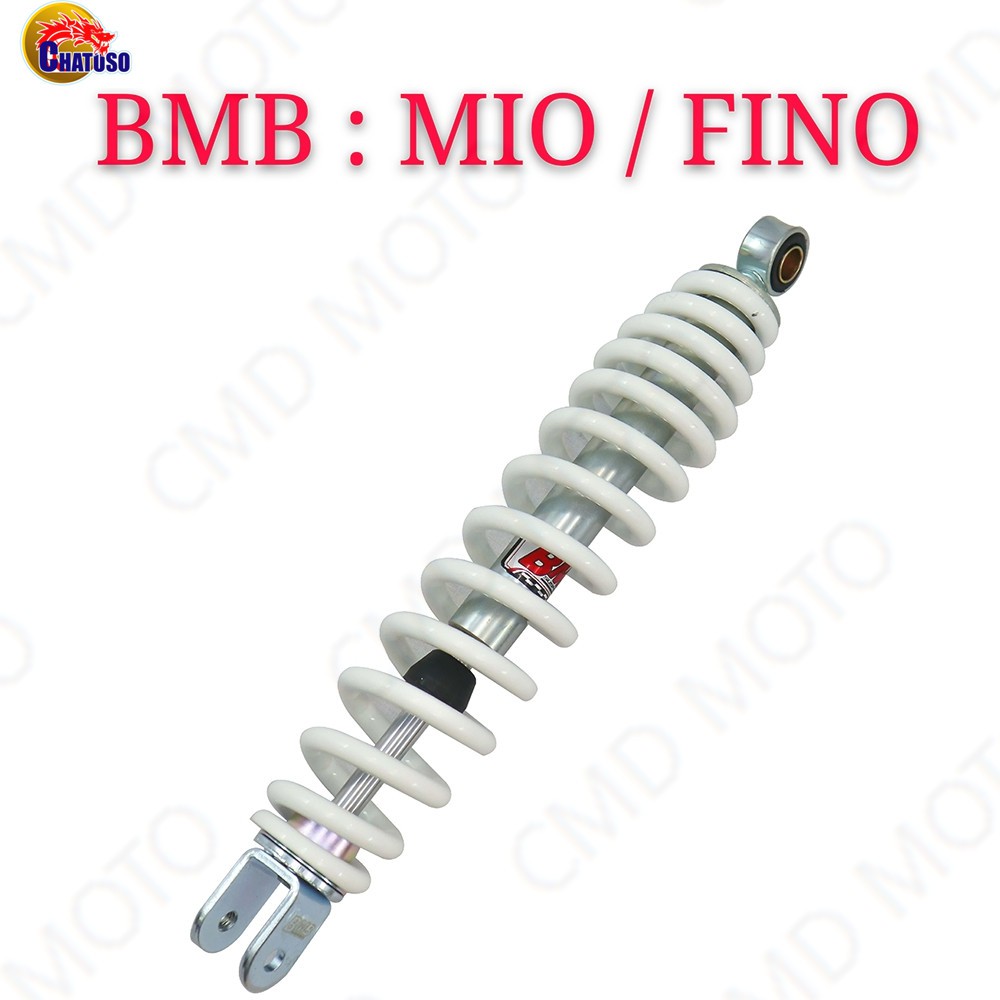 โช๊คหลังเดิม-สำหรับbmb-mio-fino-สีขาว-สำหรับรุ่น-mio-fino-b8066