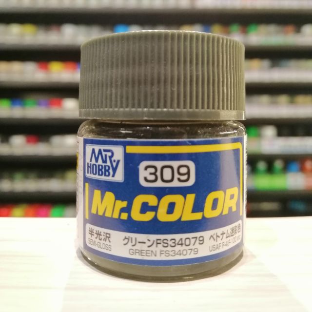 สี Mr.COLOR no.309 GREEN | Shopee Thailand