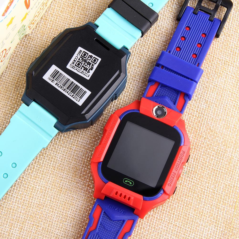 ภาพสินค้าพร้อมส่งทุกสี  นาฬิกาเด็ก รุ่นQ19 เมนูไทย ใส่ซิมโทรได้ ติดตามตำแหน่ง GPS SmartWatch ป้องกันเด็กหาย พร้อมส่ง จากร้าน bunnyy_shop_ บน Shopee ภาพที่ 7