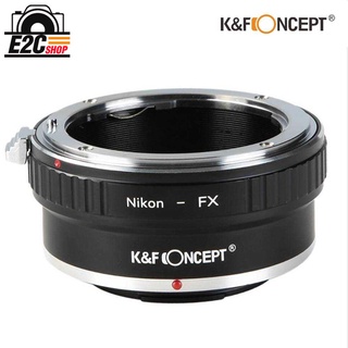 K&amp;F Concept  Lens Adapter KF06.101 for NiKon-Fuji X-Mount เม้าท์เเปลงเลนส์