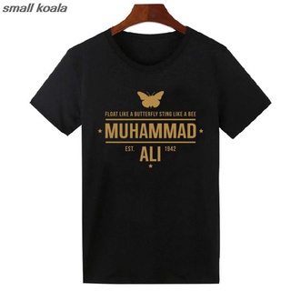 เสื้อยืดผู้ชาย Muhammad Ali เสื้อยืดลอยน้ํา ลายผีเสื้อ ผึ้ง 19422016 เสื้อยืด เสื้อบ็อกเซอร์ สไตล์คลาสสิก S-5XL