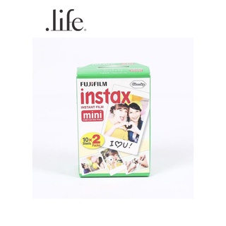 Fuji Instax Mini Film 20 Pcs.by dotlife