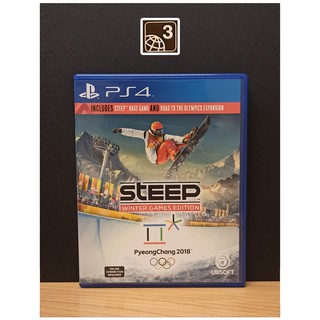 PS4 Games : STEEP WINTER GAMES EDITION โซน3 มือ2 พร้อมส่ง