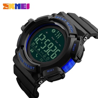 SKMEI Men Digital Wristwatches Pedometer Fitness Tracker Clock Calorie Smart Watch Relogio Masculino Fashion Sports Watc