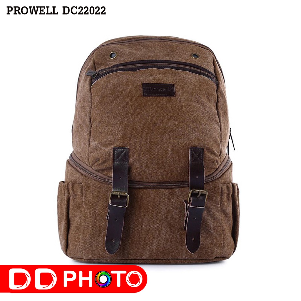 กระเป๋ากล้อง-prowell-dc22022-photography-dslr-camera-backpack