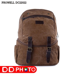 กระเป๋ากล้อง PROWELL DC22022 Photography DSLR Camera Backpack