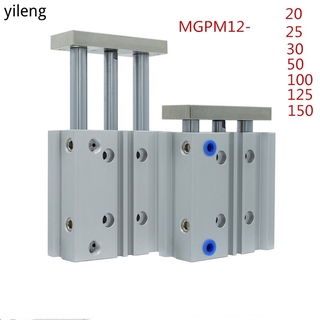 ภาพหน้าปกสินค้าSmc Type Mgpm12 กระบอกสูบลมแบบบาง Mgpm12-20 / 25 / 30 / 50 / 75 / 100 / 125 / 150 Three Axis Three Axis Mgp ซึ่งคุณอาจชอบราคาและรีวิวของสินค้านี้