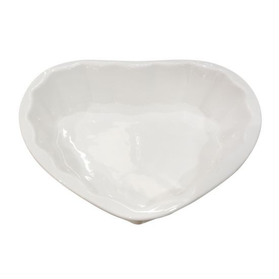 kassa-home-จานรูปหัวใจ-ใหญ่-รุ่น-yg18-159bd-ขนาด-24-x-21-5-x-5-2-ซม-สีครีม-อุปกรณ์บนโต๊ะอาหาร