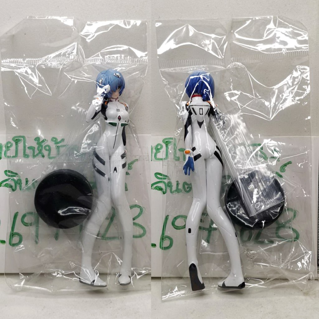 แท้-กาชาปอง-มือ2-อะไหล่-bandai-evangelion-ayanami-rei-white-plugsuit-gashapon-figure