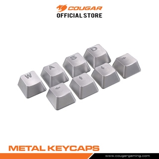 ภาพหน้าปกสินค้าCougar METAL KEYCAPS : ปุ่มคีย์โลหะ สำหรับ คีย์บอร์ด Cherry MX ที่เกี่ยวข้อง