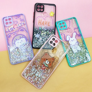 Samsungพร้อมส่งจากไทย!! เคส TPU ขอบสีกันกล้อง กากเพชรกริตเตอร์ เคสสวย เคสมือถือ ลายการ์ตูน รายละเอียดสินค้า