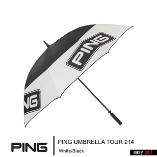 PING TOUR 214 UMBRELLA PING UMBRELLA  ร่มกอล์ฟกันฝน   กันแดด UV