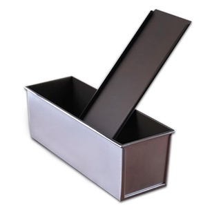 ⊕✸♈450g/750g/1000g Aluminum Alloy Non-Stick Coating Toast Boxes Bread Loaf Pan Mould Baking Tool With Carton Packaging