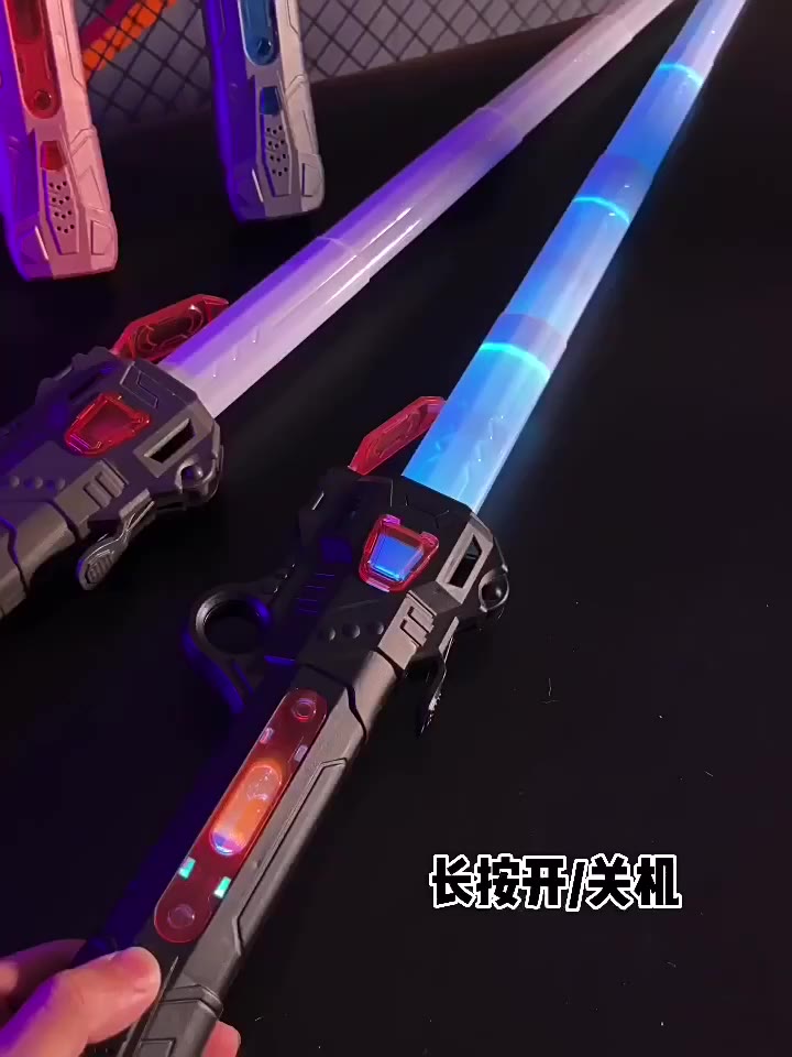 ดาบเลเซอร์-2023-ใหม่-tiktokดาบไลท์เซเบอร์-2-ใน-1-star-wars-lightsaber-ยืดได้-เปลี่ยนได้-7-สี-พร้อมเสียงประกอบ-ดาบสตาร์ว